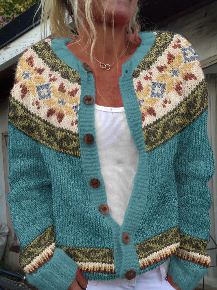 Ivy | Nordic Wool Cardigan