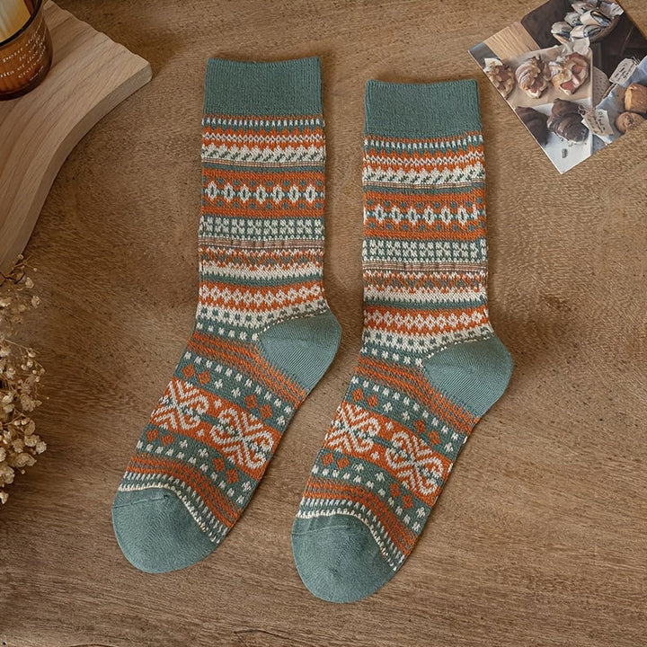 Emily | Vintage pattern socks