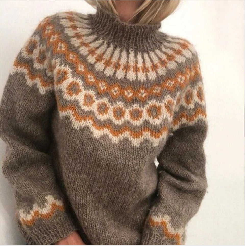 Serenity | Elegant sweater for fall/winter