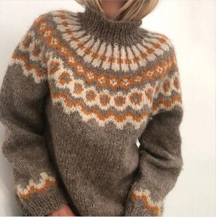 Eloisse | Elegant sweater for fall/winter