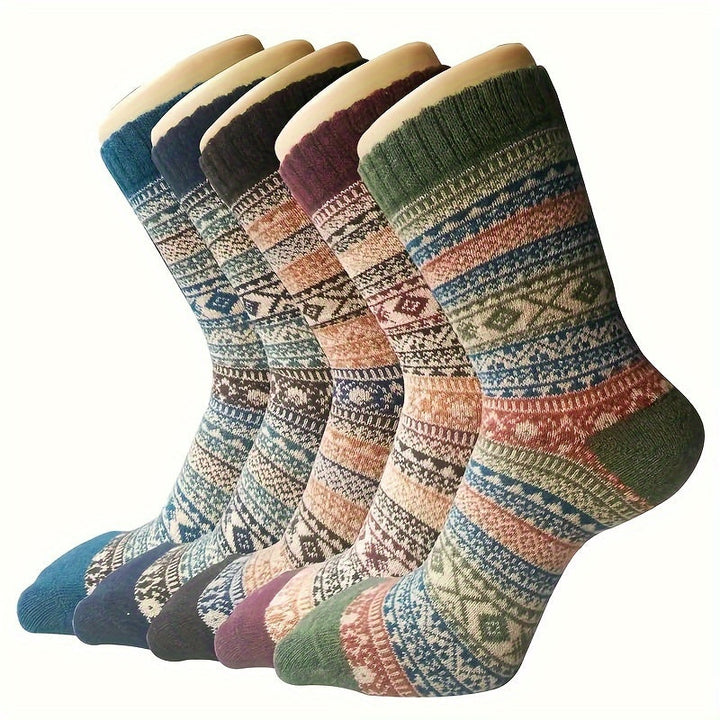 Scarlett | Cozy winter socks