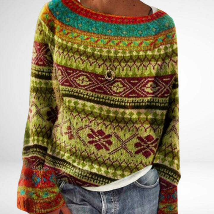 Ayanna | Retro winter jumper (2+2 FREE)