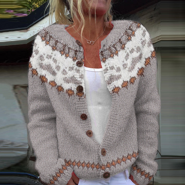 Catalina | Nordic Wool Cardigan