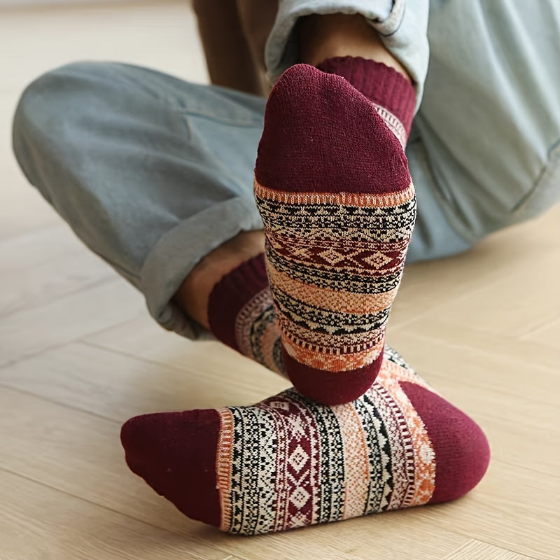 Sofia | Boho knit socks