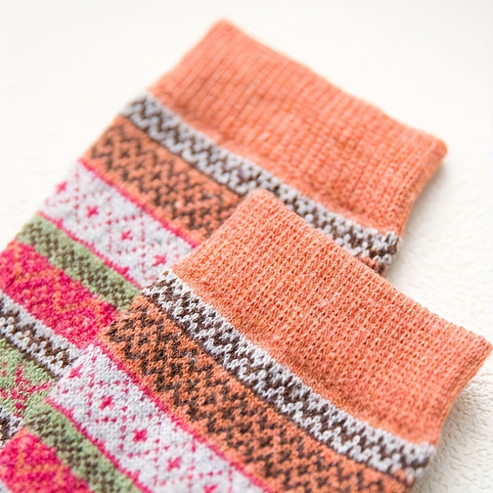 Isabella | Bohemian knit socks