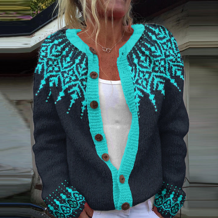 Lucille | Nordic Wool Cardigan