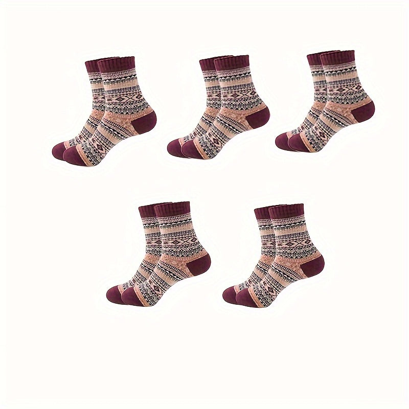 Sofia | Boho knit socks