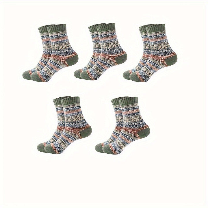 Sofia | Boho knit socks