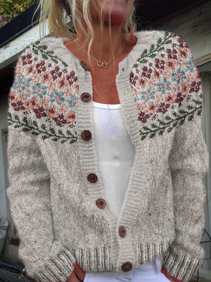 Peyton | Nordic Wool Cardigan