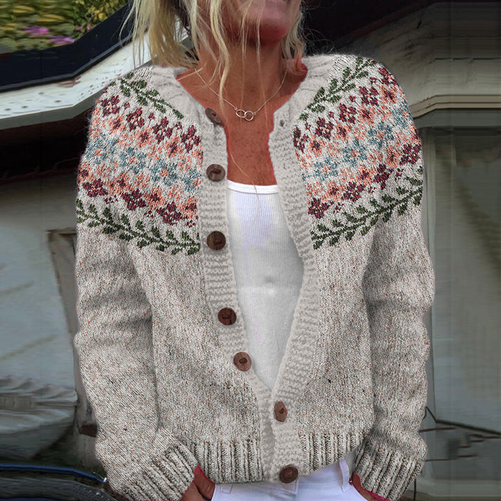 Peyton | Nordic Wool Cardigan