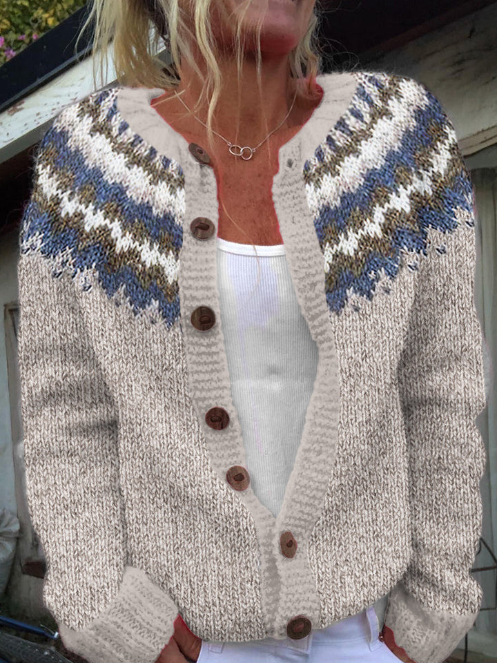 Juniper | Nordic Wool Cardigan