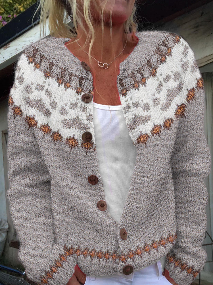 Catalina | Nordic Wool Cardigan