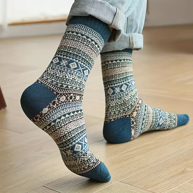 Sofia | Boho knit socks