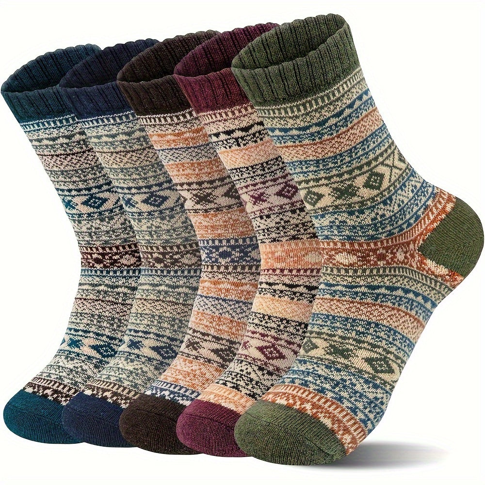 Sofia | Boho knit socks