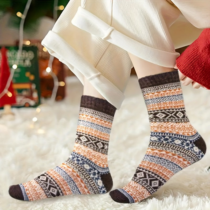 Scarlett | Cozy winter socks