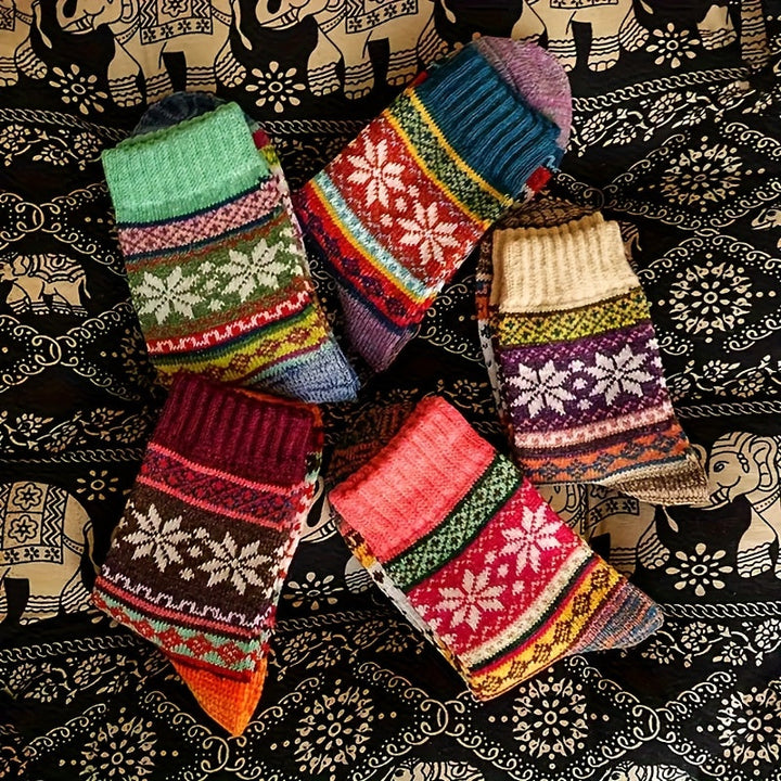 Evelyn | Nordic winter socks