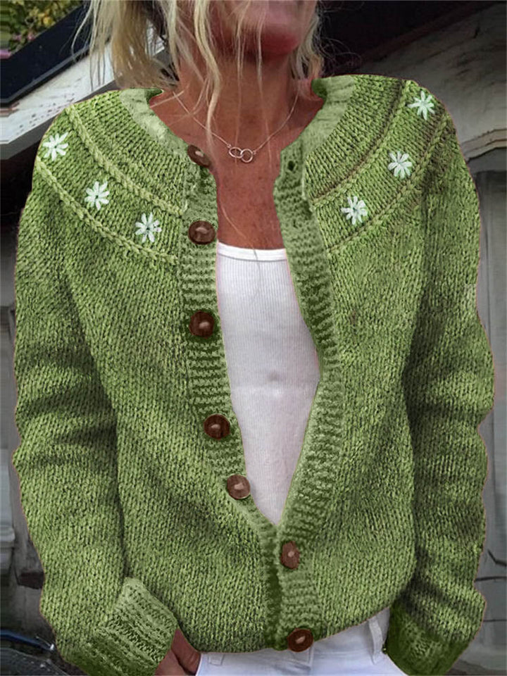 Millie | Nordic Wool Cardigan