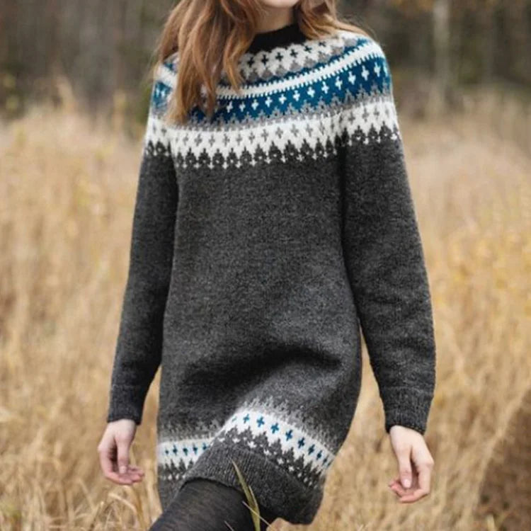 Leya | Elegant sweater for autumn/winter