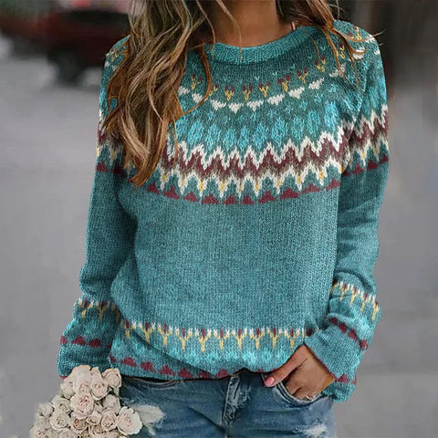 Maria | Elegant winter sweater