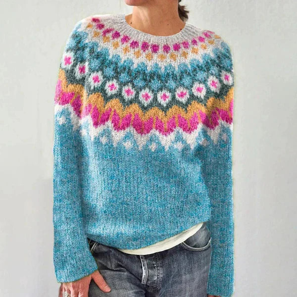 Nathalia | Elegant Icelandic sweater