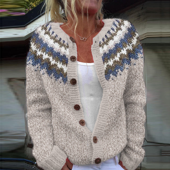 Juniper | Nordic Wool Cardigan