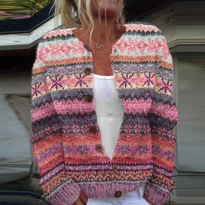 Esther | Nordic Wool Cardigan