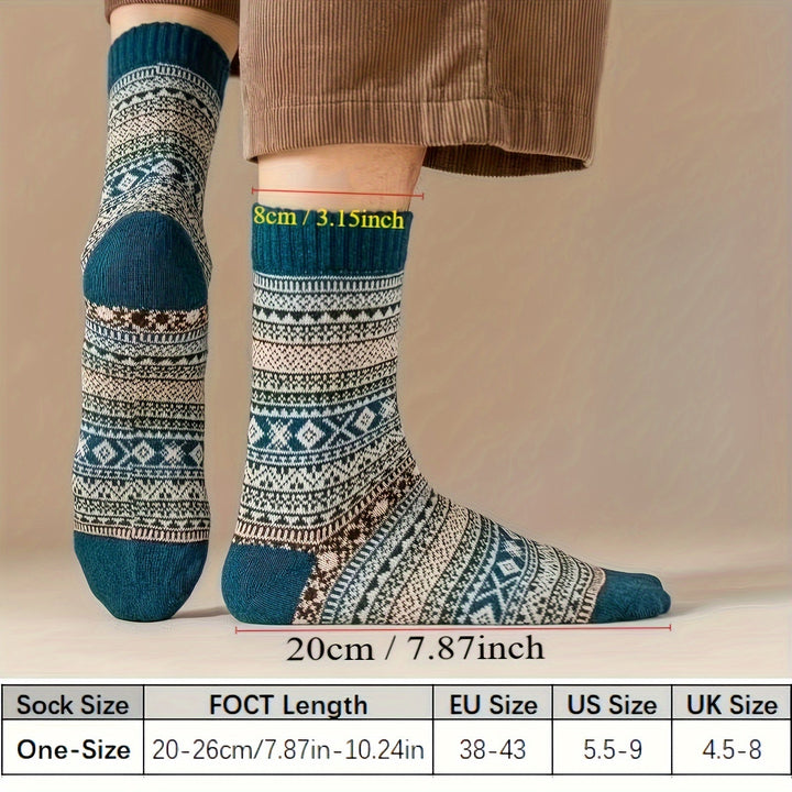 Camila | Vintage pattern socks