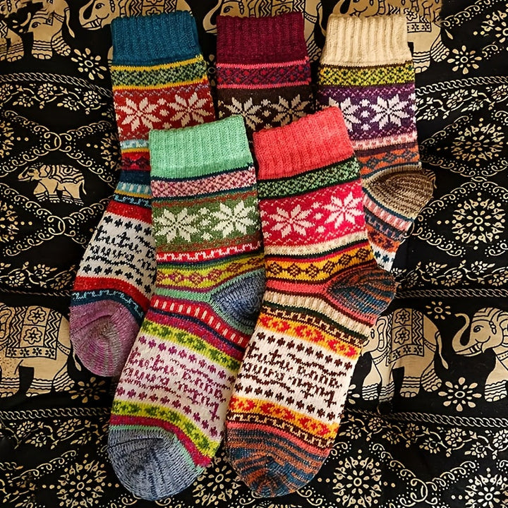 Evelyn | Nordic winter socks