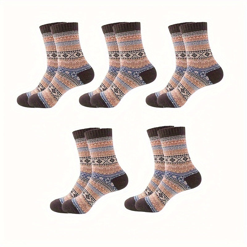 Sofia | Boho knit socks