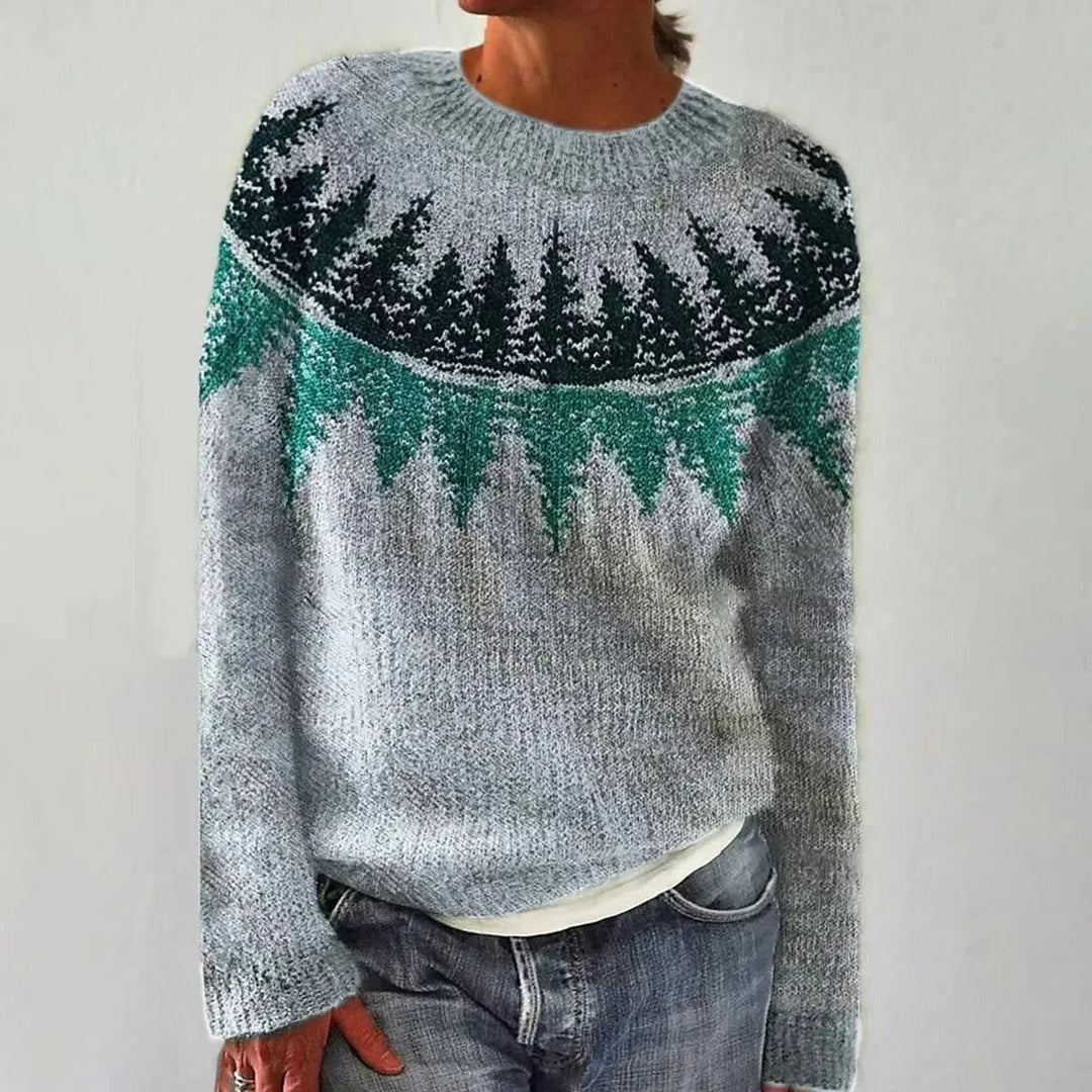 Victoria | Retro winter jumper