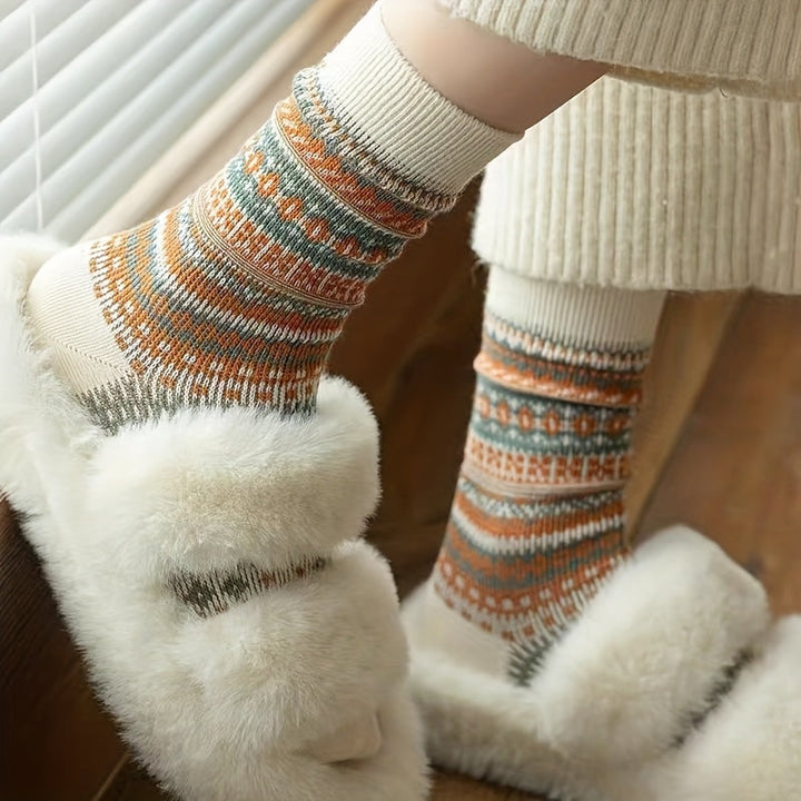 Emily | Vintage pattern socks