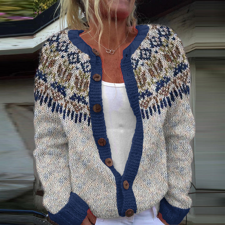 Amara | Nordic Wool Cardigan