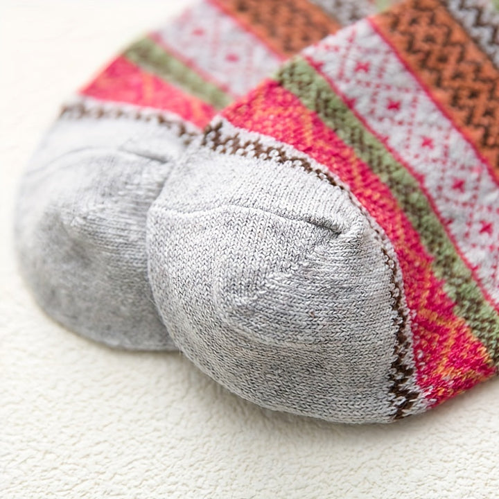 Isabella | Bohemian knit socks