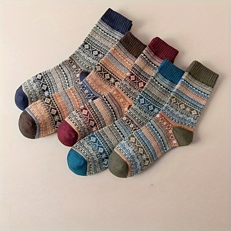 Camila | Vintage pattern socks