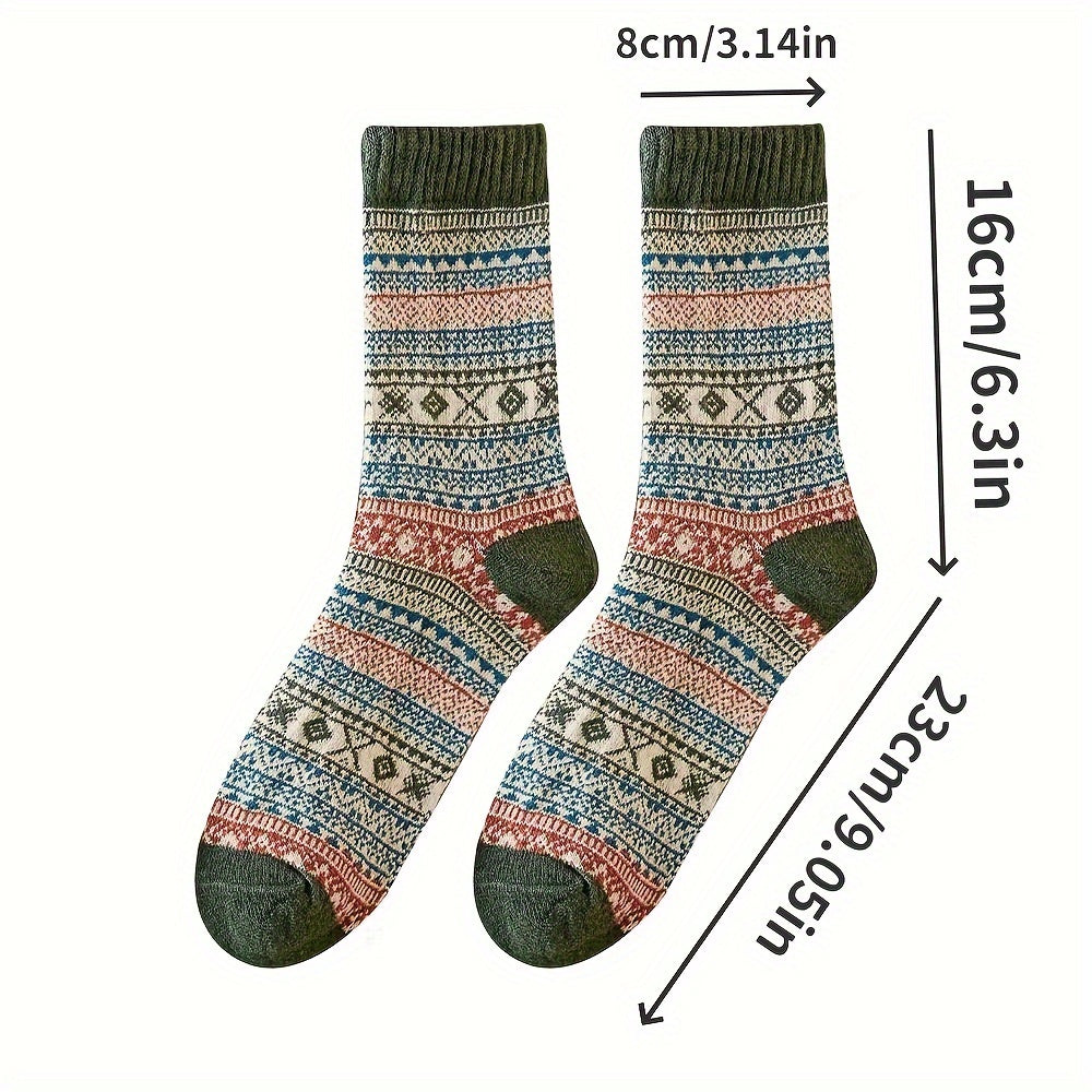 Sofia | Boho knit socks