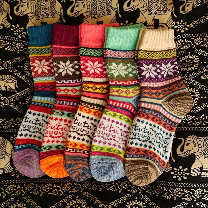 Evelyn | Nordic winter socks