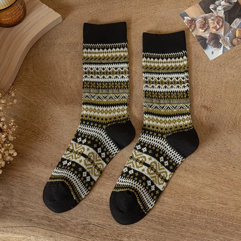 Emily | Vintage pattern socks