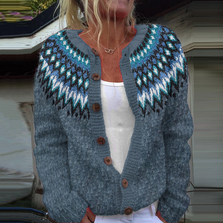 Ada | Nordic Wool Cardigan