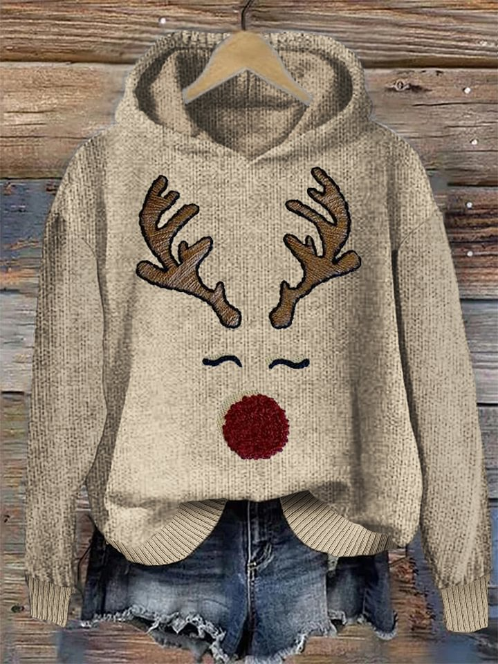 Florial | Rudolph Sweater