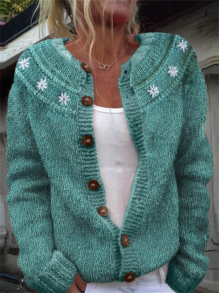 Millie | Nordic Wool Cardigan