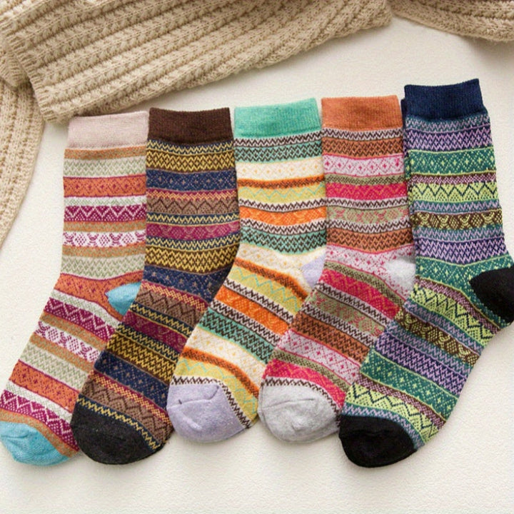 Isabella | Bohemian knit socks